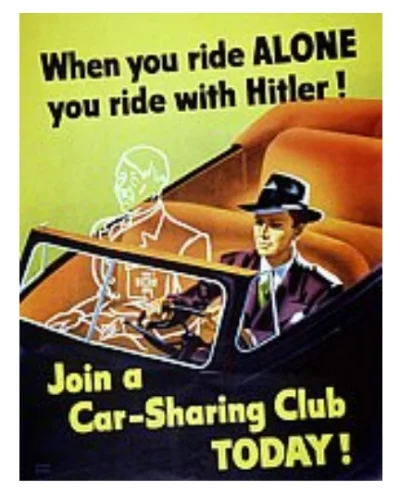 Helikon - #carsharing #hitler