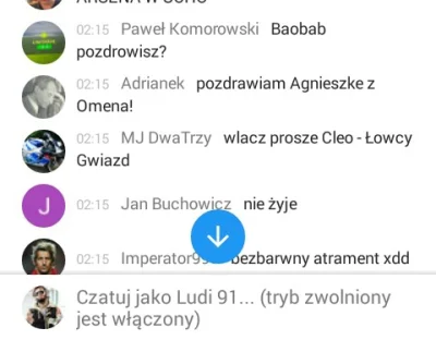 ludi91 - Pozdrawiam Agnieszkę z omena ( ͡° ͜ʖ ͡°)
#danielmagical