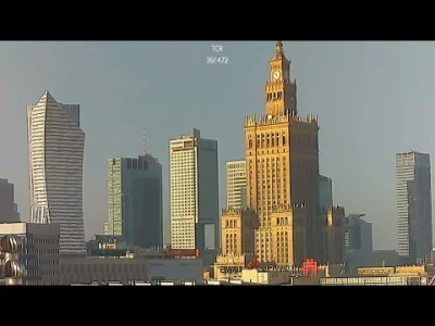 dusksign - lajw z panoramy Warszawy zapraszam serdecznie (nie moje) #Warszawa #live #...
