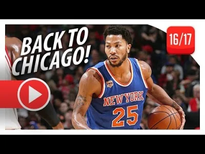 cooltang - Highlighty #derrickrose z Knicks vs Bulls https://www.youtube.com/watch?v=...