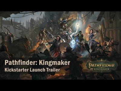 wielooczek - Wystartowała kampania na Kickstarter gry #pathfinder Kingmaker.

-izom...