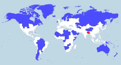 aerosheff - na obszarze zaznaczonym na czerwono żyje więcej osób niż w tym zaznaczony...