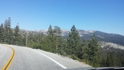 seiba - ”Tioga Road” - Yosemite National Park, CA, US - 3031 m.n.p.m. ( ͡° ͜ʖ ͡°)