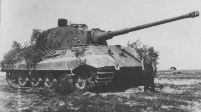 Ryzu17 - PzKpfw VI Ausf. B Tiger II lub potocznie Konigstiger (pol. tygrys królewski)...