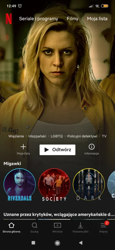 Rozmyk - @Aze007: a ja mogę wszystko, oglądać netflixa i płacić przez Google pay ( ͡°...