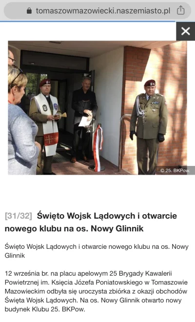 sklerwysyny_pl - #wojsko #wojskopolskie #kapelan #tomaszowmazowiecki