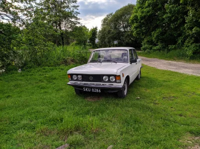 ElCidX - Na co ja trafiłem podczas przejażdżki #czarneblachy #fiat #fiat125p 
Wydaje ...