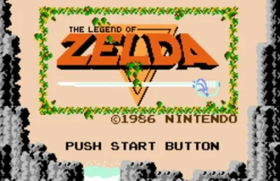 Ogleiv - The Legend of Zelda była pierwszą w historii gier produkcją, która umożliwia...