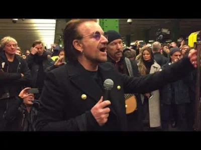 tera - #U2 #bono #berlin
Wczoraj w Berlinskim metrze Bono spiewal (pewnie promocja n...