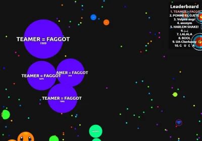 S.....r - Krótko, ale zawsze. :)
#agario #glupieinternetowezabawy