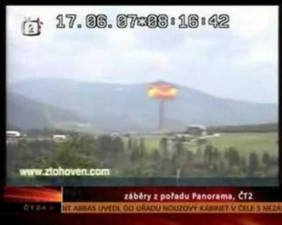 k.....a - @lig76: Jak wybuchła bomba atomowa w czeskich Karkonoszach to przynajmniej ...