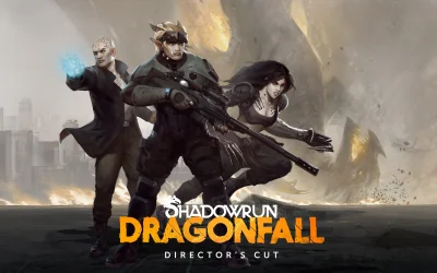 wielooczek - Shadowrun: Dragonfall Director's Cut w promocji na Humble Store. Tak na ...