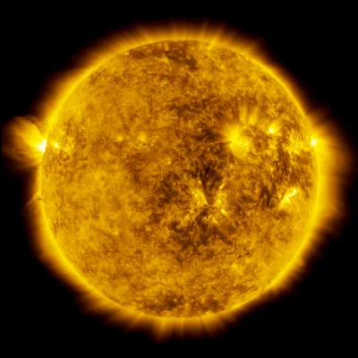 Nedved - 25 maja br. między 20:24 a 21:17 naszego czasu satelita SDO (Solar Dynamics ...