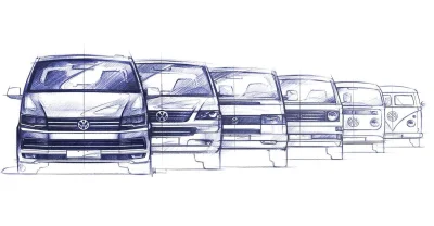 d.....4 - Ewolucja VW Transportera
Nie wiem kto jest autorem niestety :/

#samochody ...