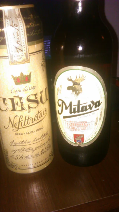 Ozzy85 - a wy o dalej polskie piwo:)( ͡º ͜ʖ͡º)
#latvia