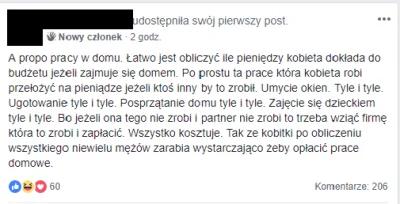 A.....3 - Łatwo policzyć, że kobieta siedząc w domu zarabia więcej od męża.( ͡° ͜ʖ ͡°...