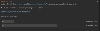 noisy - Ostatnio pytałem Was czy @dawid-rams uda się zarobić minimalną krajową pisząc...