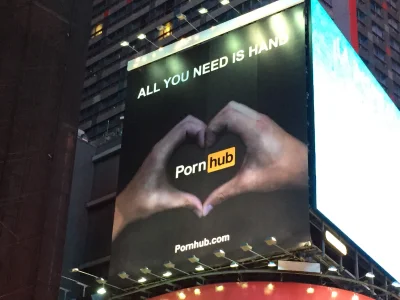 loginzajetysic - #pornhub #reklamy #newyork #pewniebylo