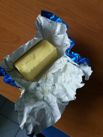 Rruuddaa - Od 1 października mam to masło i jeszcze tyle zostało a jest 18 listopad (...