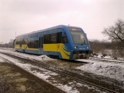 C.....W - Przyjechał nasz "wynalazek" SA103-007 :) #pkp #niedrzwica