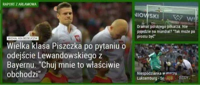 Innowierca - #pilkanozna #reprezentacja #heheszki
Najnowsze doniesienia o transferze...