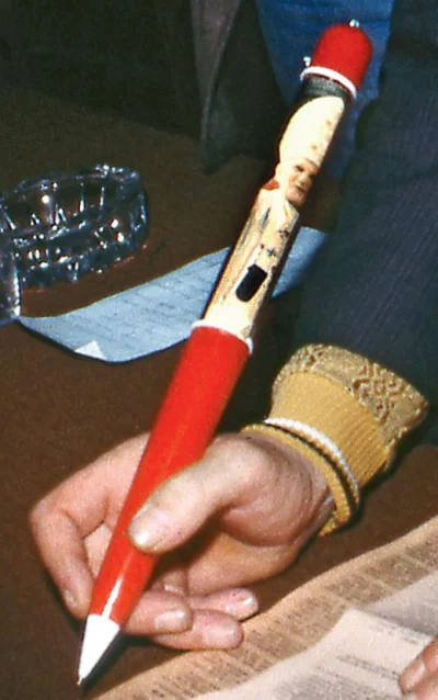 Bartholomew - To jest jedyny długopis mocy prawdziwego polaka.