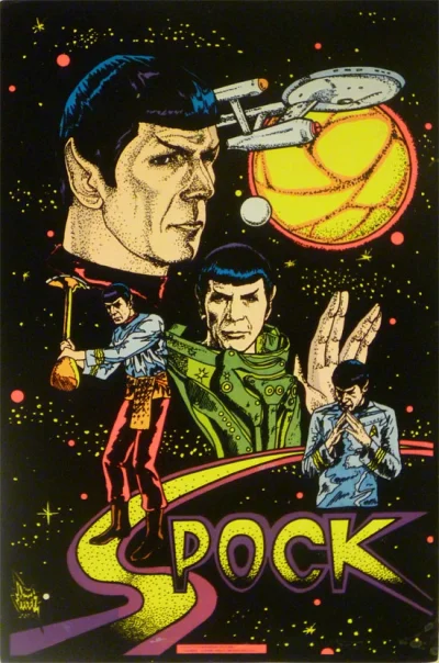 d.....4 - #scifi #art #scifiart #startrek #Spock