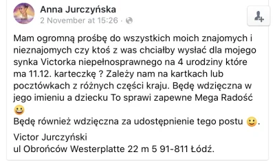 naimad77 - Wierze w sile mikro i Was Mirki i Mirabelki
Jest jeszcze czas #pomagamy #k...