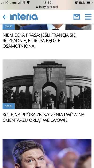 TomaszVV - Interia opisała to jako „kolejną próbę zniszczenia LWÓW”