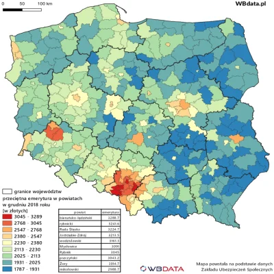 Lifelike - #polska #emerytury #mapy #kartografiaekstremalna #ciekawostki #graphsandma...