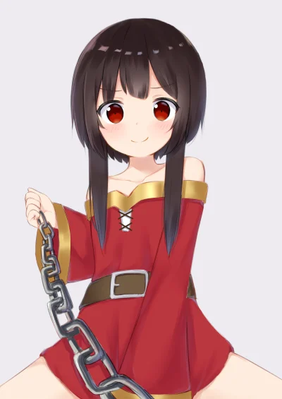 Kamil85R - #randomanimeshit #anime #megumin #konosuba