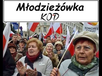 xniorvox - > I potem płaczą, że nikt nie chodzi na marsze KOD-u.

@BlackHawk144: Gr...