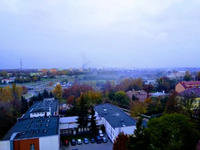 p0l0ck - Moje miasto, takie zadymione... 
#lublin #smog