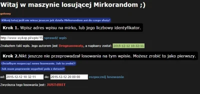 D.....y - @JUSTd0IT, gratki. Wysyłam na priv