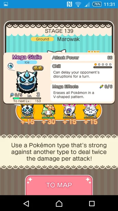 M.....e - #pokemonshuffle

Mega Glalie jest na prawdę fajny, często się przydaje jego...