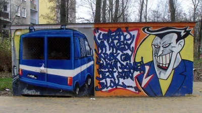 1z10 - #hiphop #hwdp #humorobrazkowy #smietnik #policja 
Ukradniesz trzy gruszki i t...