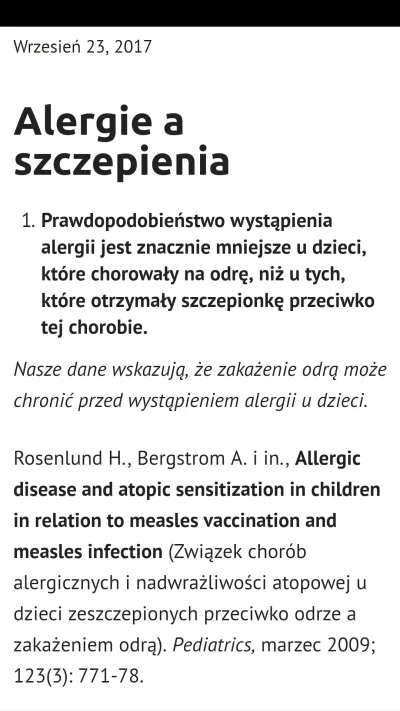 Meerkat79 - @MateriaBarionowa badania pokazujące wpływ szczepień na zachorowalność, w...