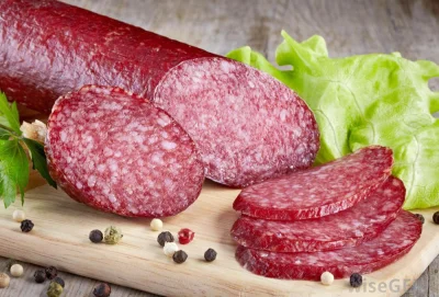 szzzzzz - PLUSUJCIE TEGO PYSZNEGO SKURCZYBYKA - SALAMI 
#jedzenie #foodporn