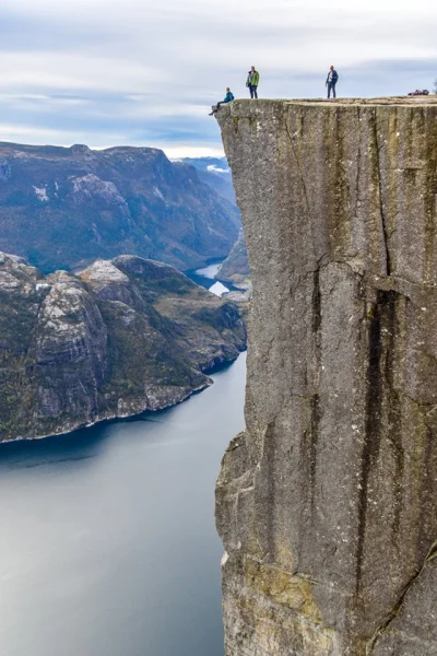 bartek555 - Been there, done that. 

Pulpit Rock (Preikestolen), Stavanger, Norway. 
...