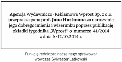 UchoSorosa - > inny "profesor" postulował legalizację seksu z własnymi dziećmi.

@L...