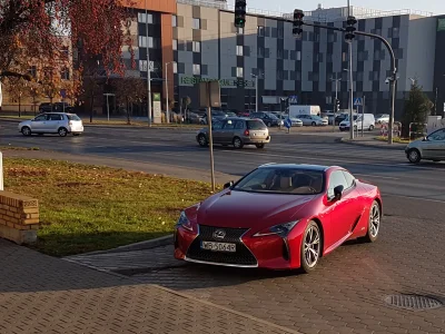 tchawica - Piekny LC500 乁(♥ ʖ̯♥)ㄏ
#samochody #carboners #carspotting #lexus