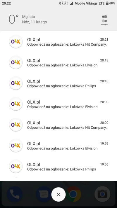 mkarweta - Wystawiłem na olx ogłoszenie, że mam trzy lokówki (których moja różowa nie...