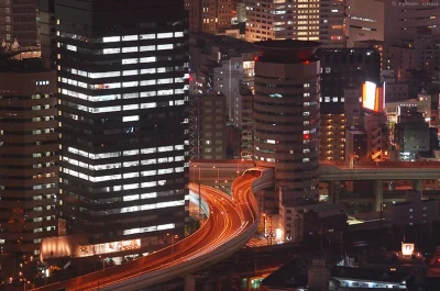 Artktur - Gate Tower w Osace to jeden z najciekawszych budynków w Japonii . 16 pietro...