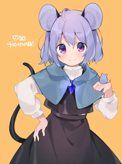 LlamaRzr - #randomanimeshit #touhou #nazrin #kemonomimi #nezumimi #anime
597x800
@F...