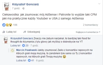 MrQarrior - Od dobrobytu to już mu się w głowie przewraca... Gonciarz i jego wieczny ...