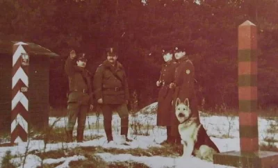 WezelGordyjski - Lata 70-te XX wieku, granica polsko – radziecka. To na "granicy przy...