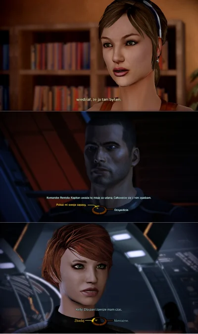 Lisaros - Czemu w Mass Effect: Andromeda nie mogli od razu zrobić tych oczu porządnie...
