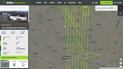 sh4rkyq - Co może robić ten samolocik oprócz latania? :)

#samoloty #flightradar24