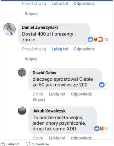 BaoBao45 - Tucznik obłudnik zaczyna swój koncert obłudy.
aha i przepraszam że tak do...