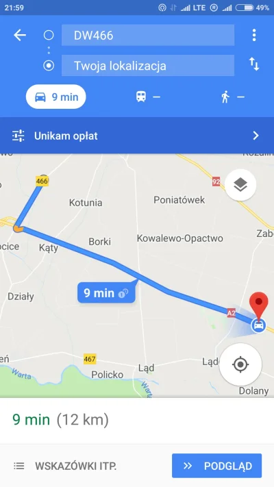 Gustlik - Za około 10 kilometrowy odcinek autostrady A2 Mafii Kulczyk zapłaciłem prze...